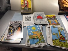The Rider Tarot Deck Cards Arthur Edward Waite with instruction booklet