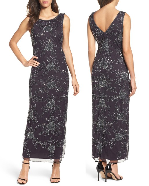 pisarro nights petite gowns