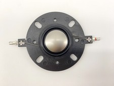 Aftermarket 1" Titanio Cupola Liscia Alta Frequenza Tweeter Diaframma 81mm Telaio 8Ω