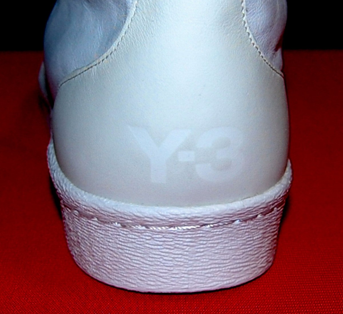 その他 y NIB Y-3 ADADIS YOHJI YAMAMOTO Pro Zip White High Top Leather