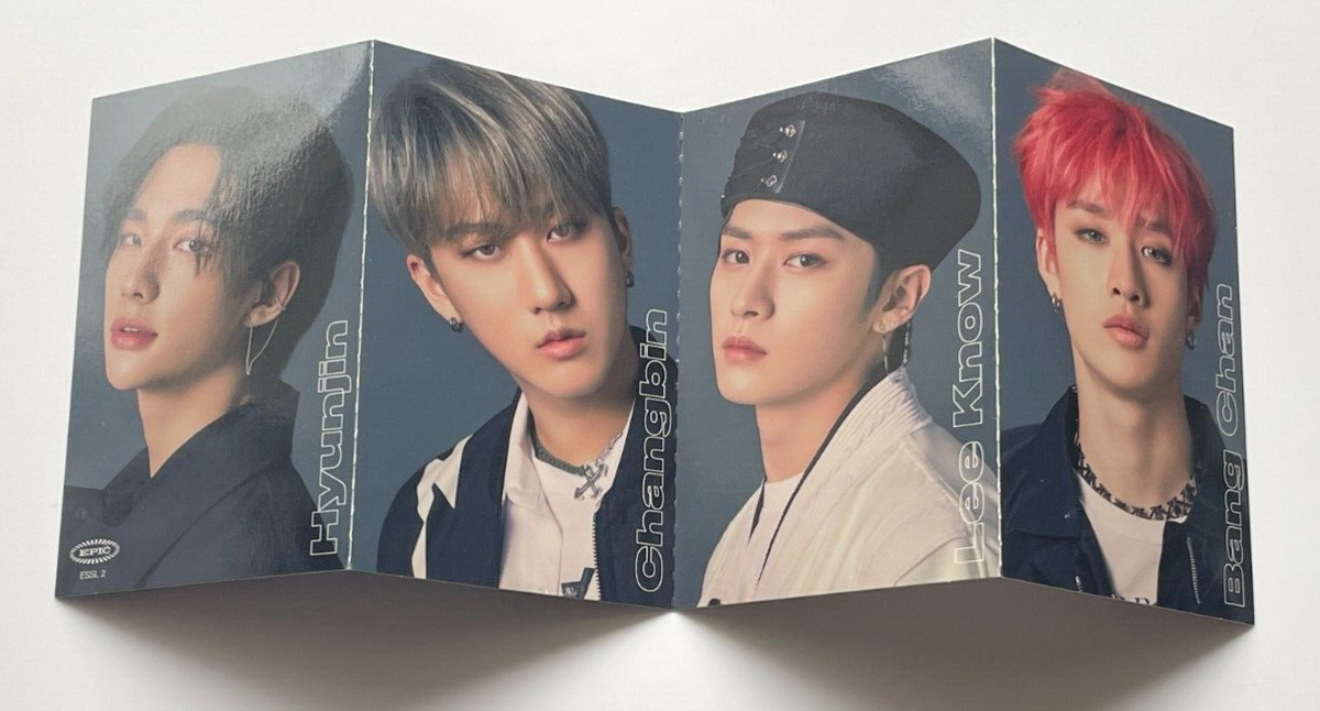 Stray Kids TOP 未開封 カセットテープ 完全生産限定品 Stray Kids TOP Cassette Tape Japanese ver. Folding Photocard | eBay