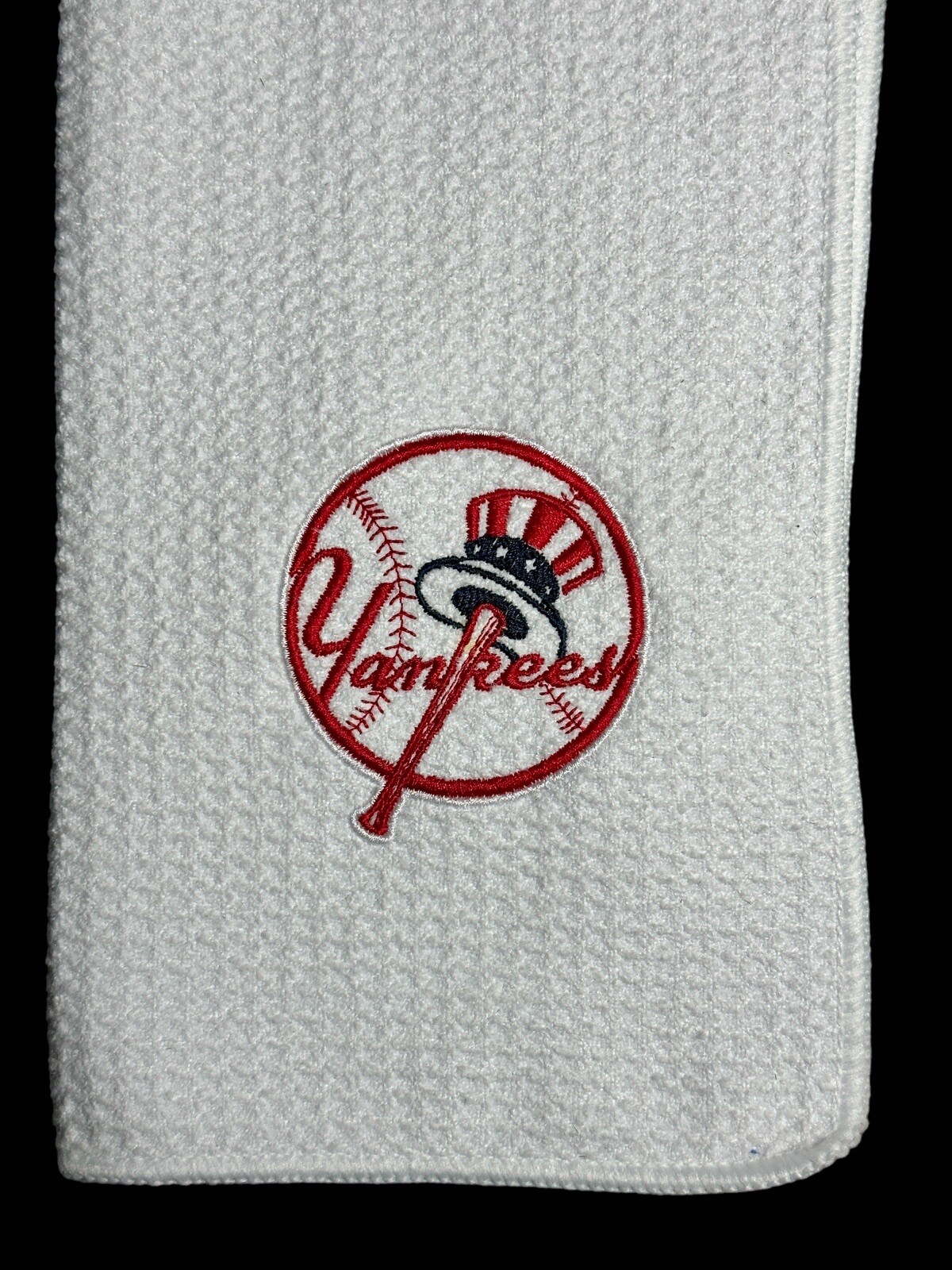 New York Yankees Golf Towel (2 Sides) 6in x 22in eBay