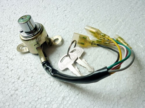 Suzuki A100 A4 K50 AS50 AP50 A80 B120 Main Key Ignition Switch On Off Light Assy - Picture 4 of 6