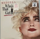 Madonna, Who's That Girl, LP, NEW, Sealed, Original 1987 USA pressing