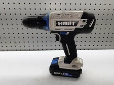 Hart 20V Cordless 1/2" Drill/Driver HPDD01, Hart BPH001 20v Battery, b-x