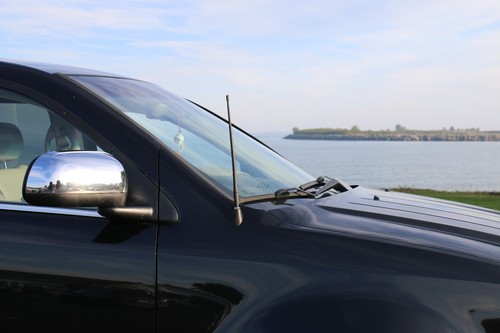 ALL-TERRAIN 13" RUBBER ANTENNA MAST - FITS: 1997-2007 Chrysler Town & Country - Picture 8 of 12