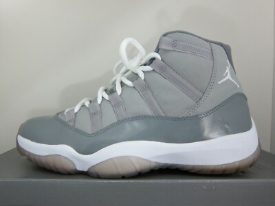 Air Jordan 11 Retro Cool Grey 2010 - Size 8.5 884802194392| eBay
