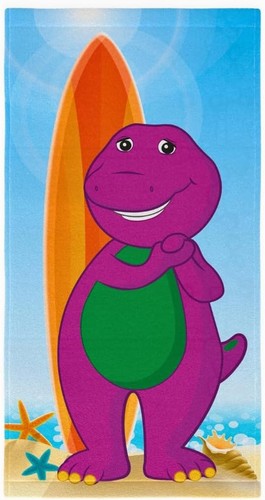Barney Strandtuch Maße 28 x58 cm - Bild 4 von 5