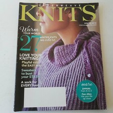 Interweave Knits Winter 2010 Volume XV Number 4