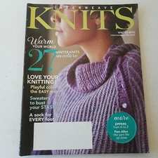 Interweave Knits Winter 2010 Volume XV Number 4