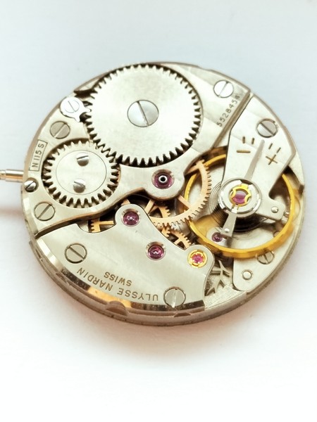 Ulysse Nardin N 115 S watch movement, Work Conditions    (R-1046)