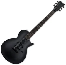 ESP LTD EC-Black Metal Electric Guitar Black Satin