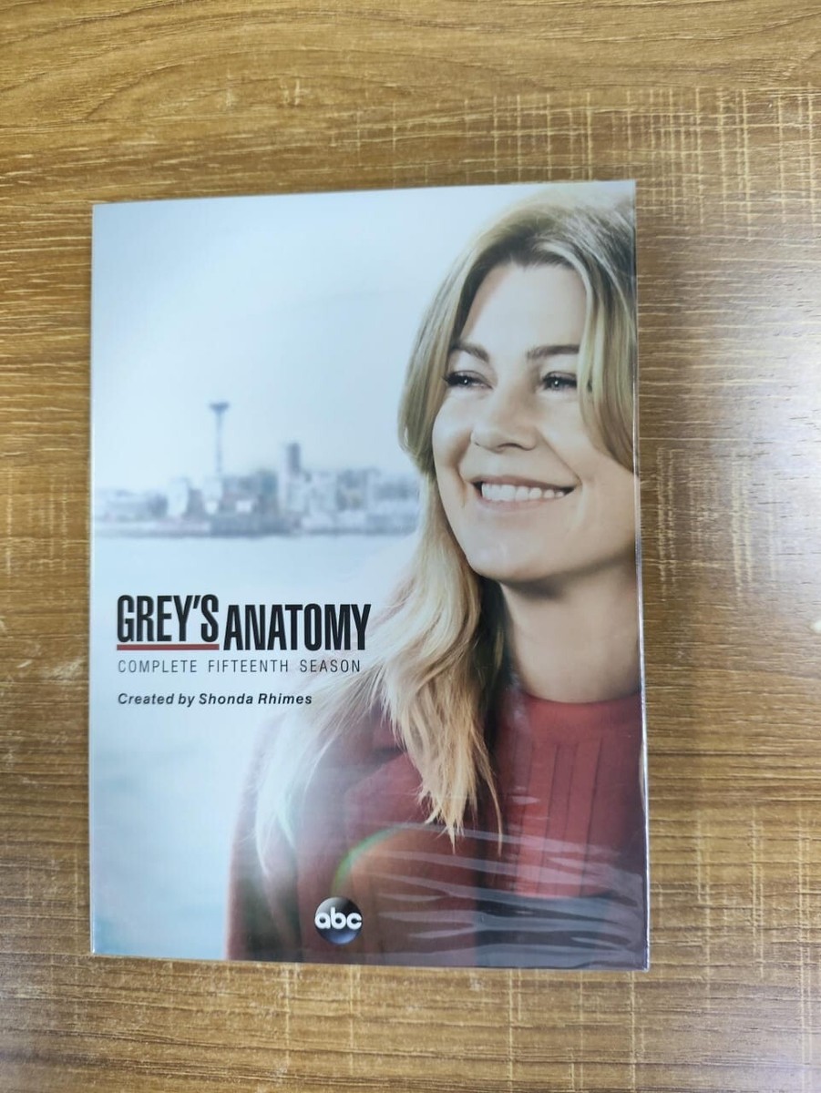 Grey's Anatomy The Complete Season 15 (DVD)