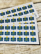 30 Don’t Forget Reminder Planner Stickers