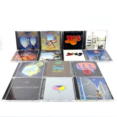 YES CD Lot x14 Fragile, Going For The One, 90125, Magnification, Union, LIVE - image 1 of 4