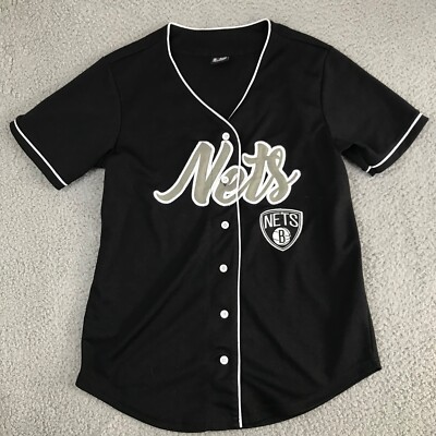 Brooklyn Nets 12 Jersey Men's XS Black NBA Basketball | eBay