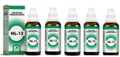 #ad #ad New Life NL 12 Low Blood Pressure Drops Pack of 5 Hypotension Support FS $32.10