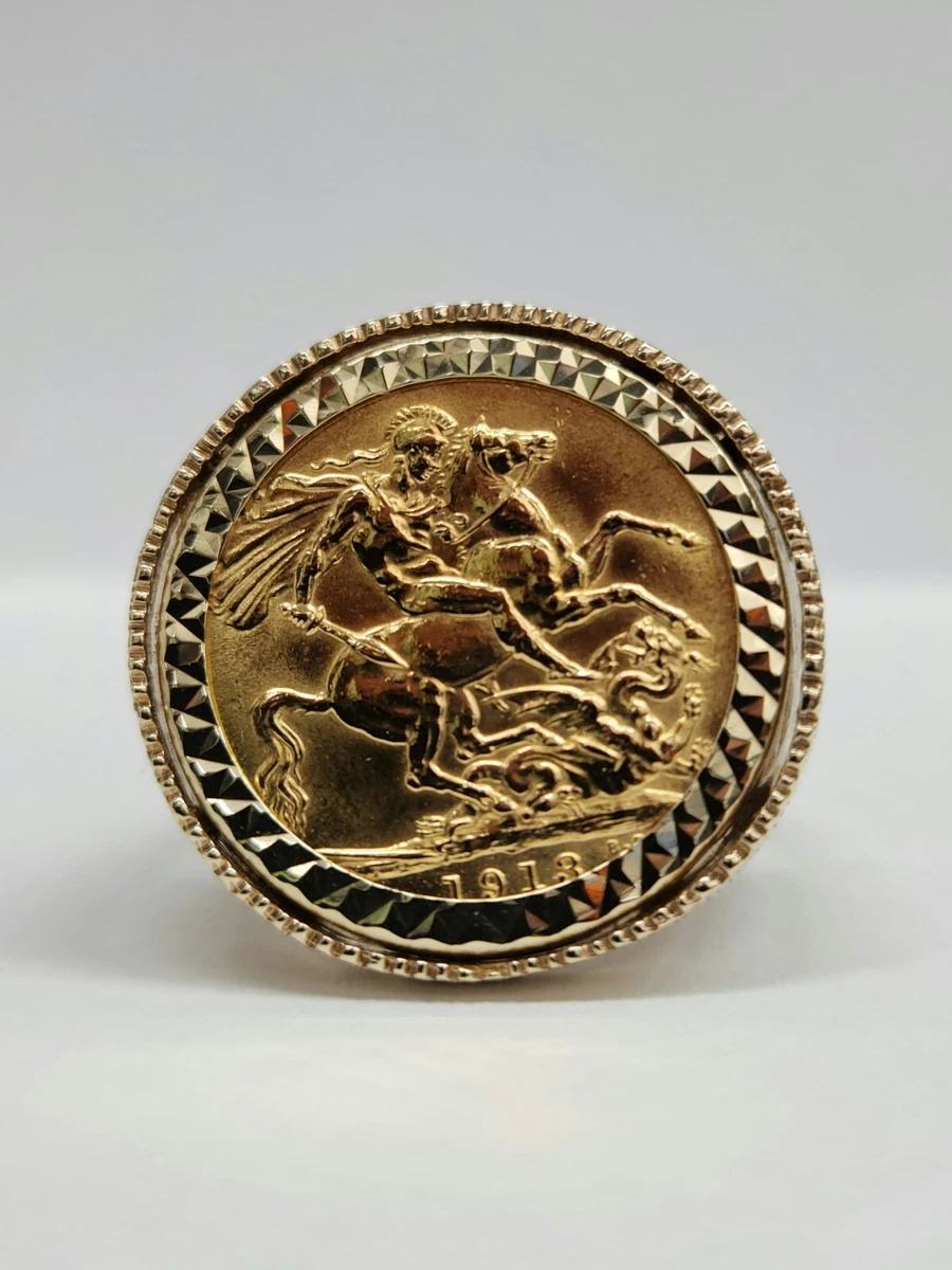 Vintage on sale sovereign ring