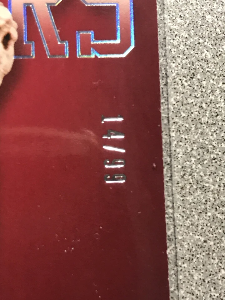 2015 Panini Collegiate USC Honors Silver Randy Johnson /99 - Flat S/H - Image 3 of 3