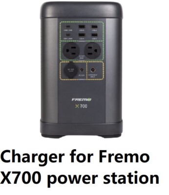  AC Adapter charger For Fremo X700  TP300 power station portable power station