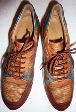 Schnürschuhe Herren Galizio Torresi mehrfarbig Gr. 42 Wechselfußbett