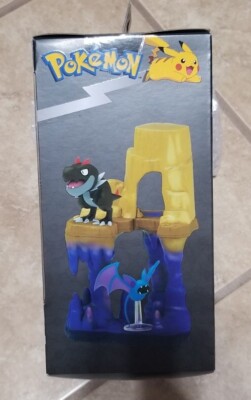 Pokemon Select Mountain Cave Environment Multi-Level Display Set