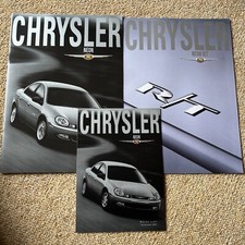 2001 Chrysler Neon &amp; Neon R/T Brochure &amp; Price List