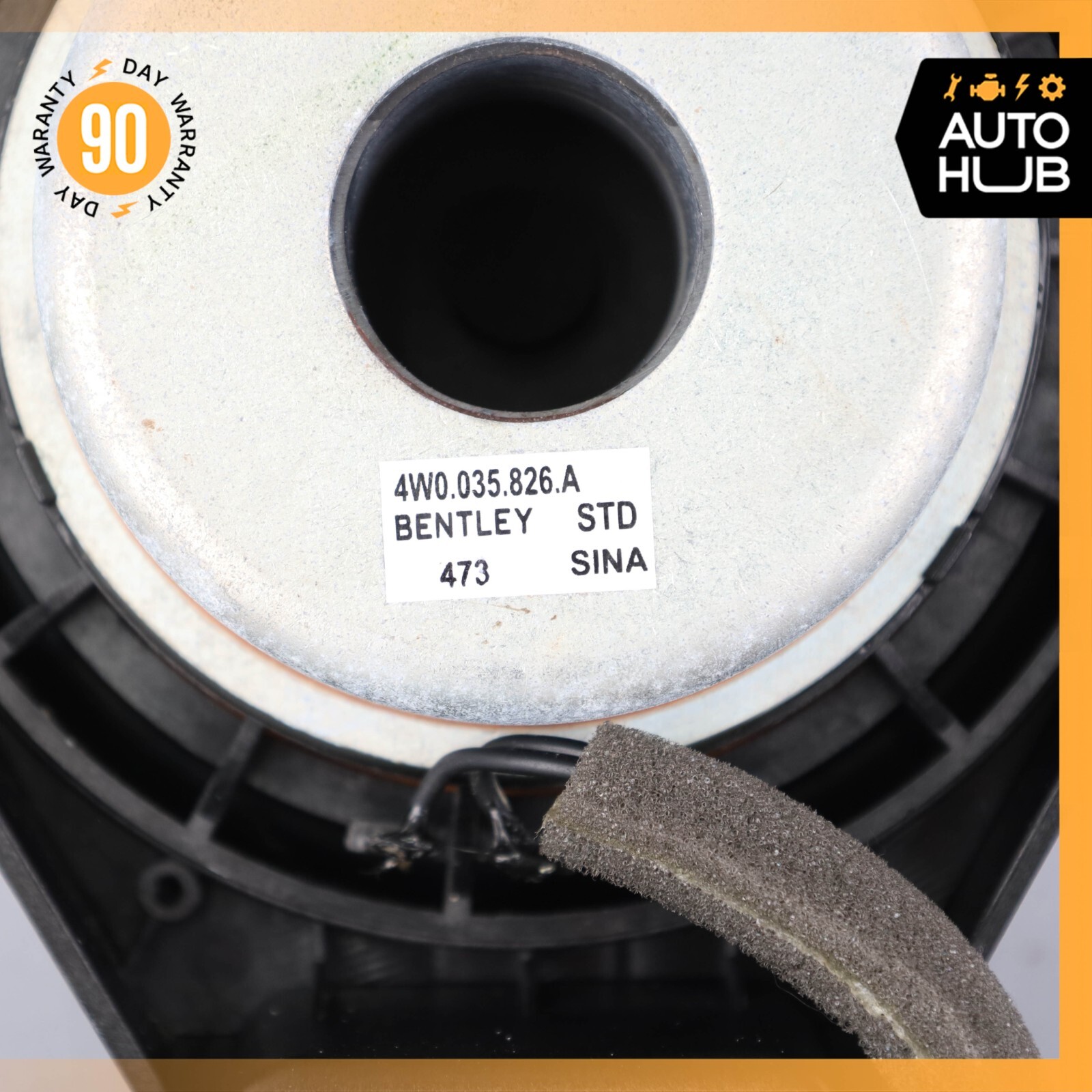 14-18 Bentley Flying Spur Rear Left or Right Door Sound Speaker OEM 44k