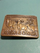 Belt Buckle NRA Whittington Center Alaska  Canada
