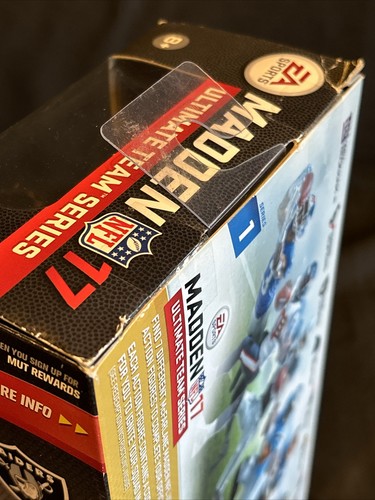 Amari Cooper Oakland Raiders NFL Madden 17 Ultimate Team Series McFarlane! MIB - Bild 9 von 9