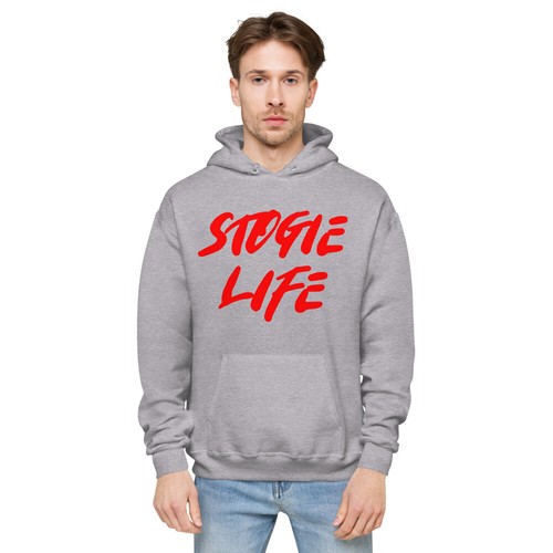 Stogie Life Logo Unisex fleece hoodie - Picture 2 of 11