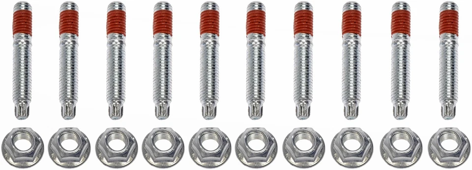 Dorman Exhaust Manifold Stud and Nut Fits 2007-2009 Saturn Aura 2.4L L4 2008 - Image 4 of 4