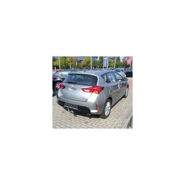 Attelage Toyota Auris résout le manque de coffre grâce au systeme RDSO Westfalia