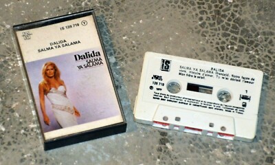 Audiokassetten - Dalida - Salma ya salama - K7