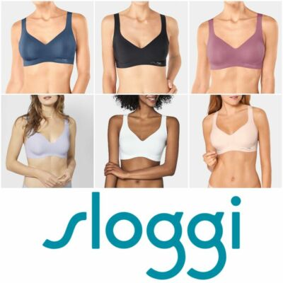 sloggi zero feel bralette white