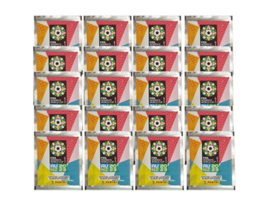 Panini Women's Woman's World Cup 2023 Stickers - 20x Collectible Bags FIFA World Cup 2023