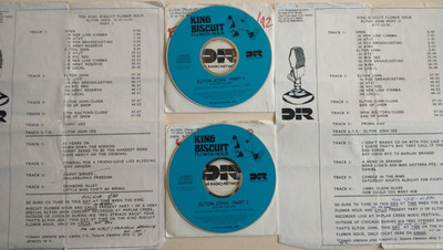 Elton John w/Spin Doctors King Biscuit Flower Hour 2 cd live radio show Aug 1992