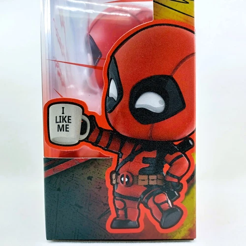 Marvel Hot Toys Deadpool & Wolverine Cosb1087 Deadpool (con taza) Cosbaby