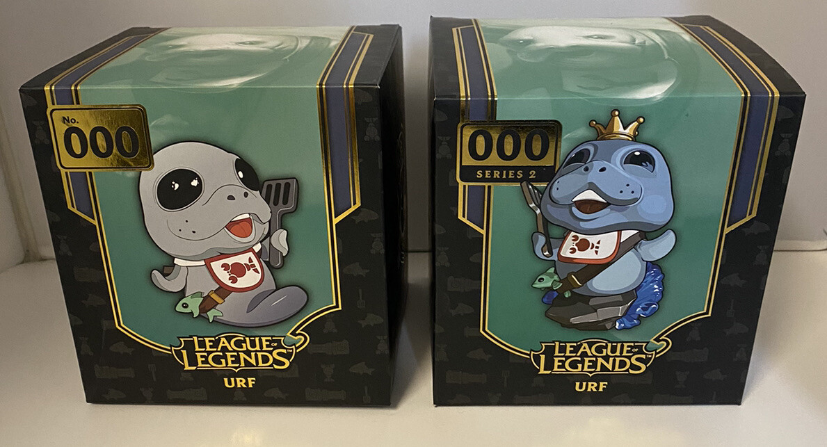 New Riot League of Legends Urf Vinyl Figure Series 1 & 2 No.000