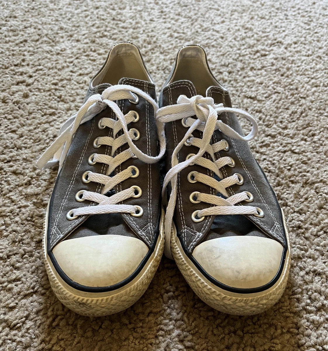 Converse Chuck Taylor All Star CT OX Gray for sale | eBay display picture 1