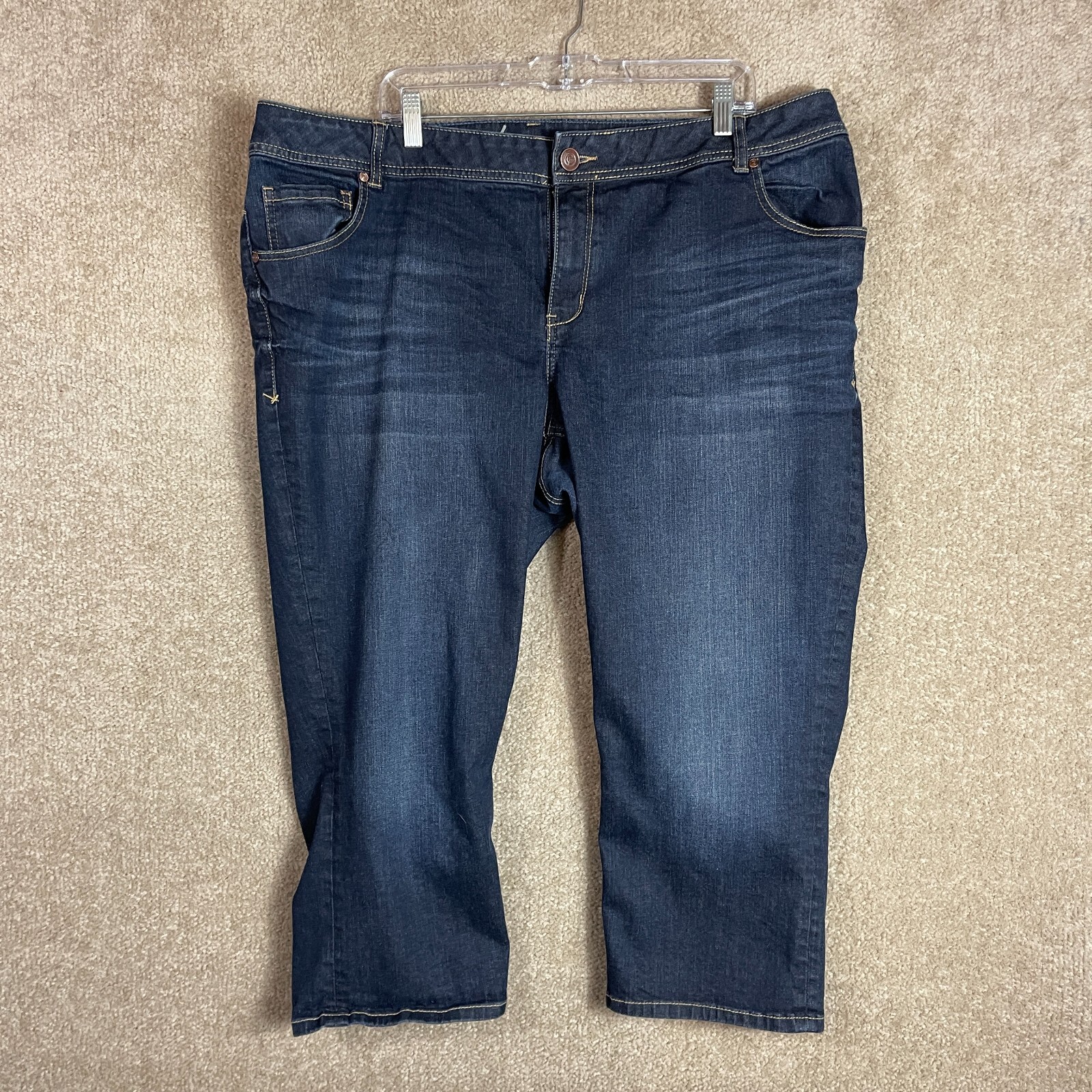 Plus Size Genius Fit Jeans Lane Bryant Pedal Jeans Womens Plus 22