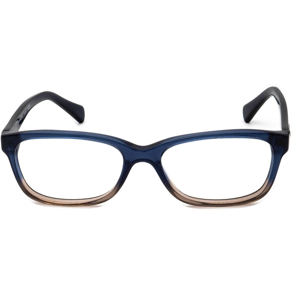 Coach Eyeglasses HC 5474 6089 Denim Taupe Glitter Gradient  display picture 3