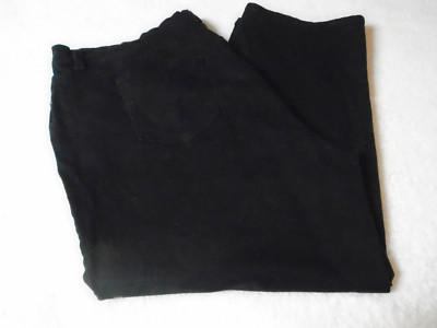 BASIC EDITION Classic Fit BLACK Womens Jeans Sz 24 EUC!