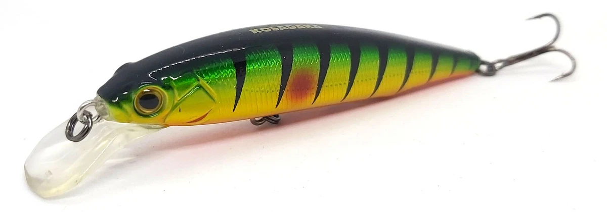 KOSADAKA PHANTOM DECOY XS 90F FLOATING FISHING BAIT MINNOW LURE 90mm 11.1g