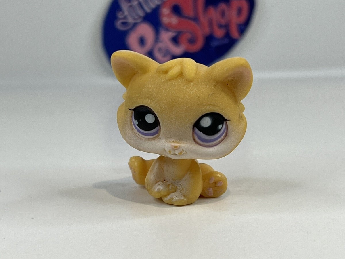 KITTEN CAT #114 Authentic Littlest Pet Shop Hasbro LPS