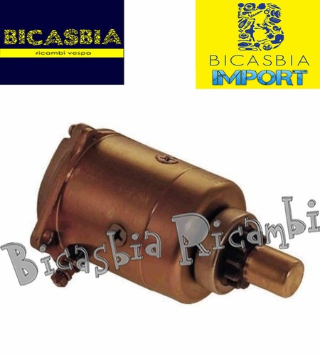 14806 - Import - Anlasser piaggio ape 50 Fl FL2 FL3 Rst Mischen Tm