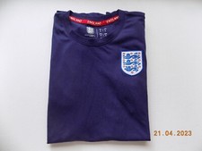 England Three Lions Football T Shirt - size S