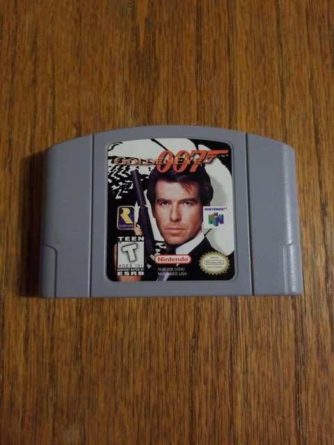 007 n64 price