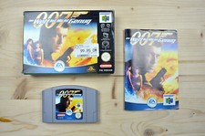 Thumbnail of ebay&reg; auction 185696499199 | N64 - James Bod 007: Die Welt ist nicht genug - (OVP, mit Anleitung)