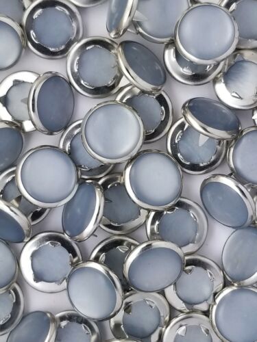 SIZE 20 - 1/2" PEARL STYLE GRIPPER SNAPS, 10 SETS, FREE SHIPPING USA - Picture 7 of 24